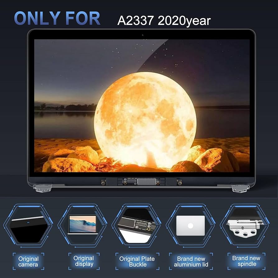 JQYDZH Replacement Screen 13.3